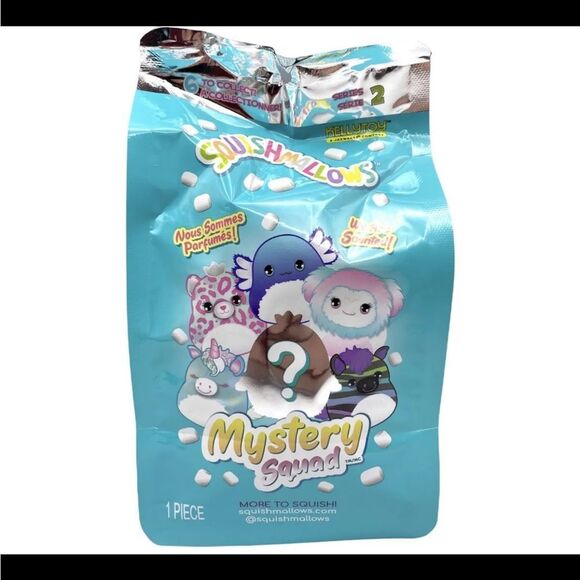 Squishmallows Mystery Squad Blind Bag Series 2 Scented Soft Pillow Plush Toy 5" - Picture 2 of 6